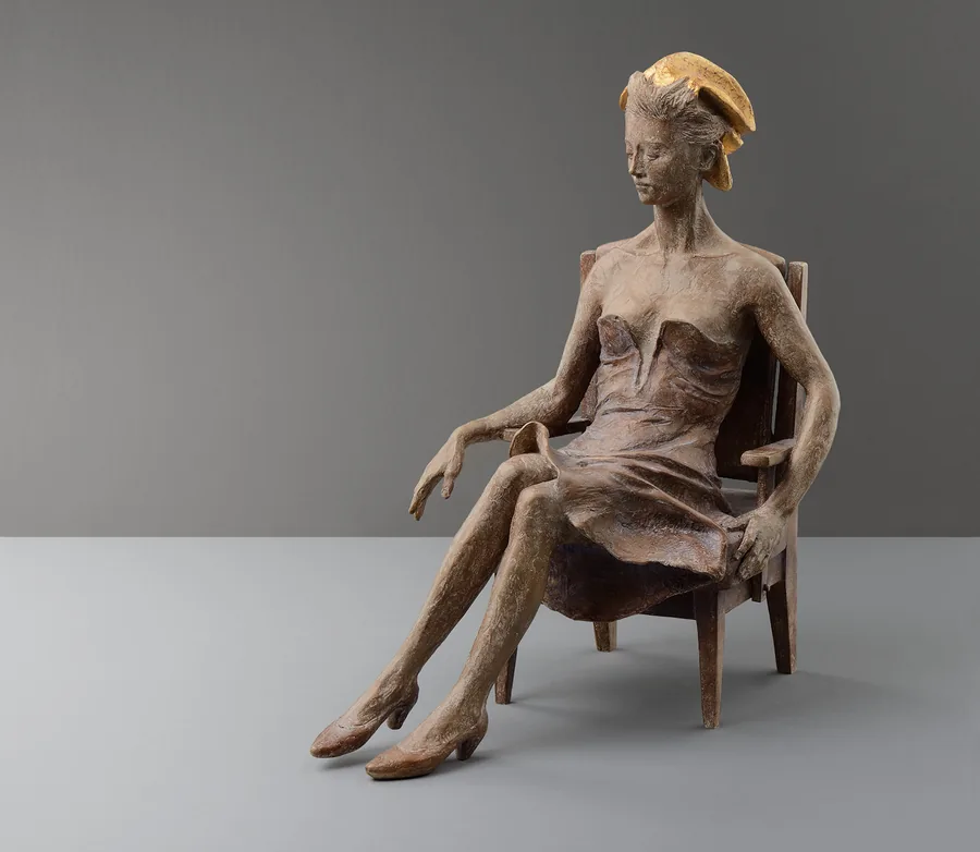 Elegance — Bronze · 35 cm