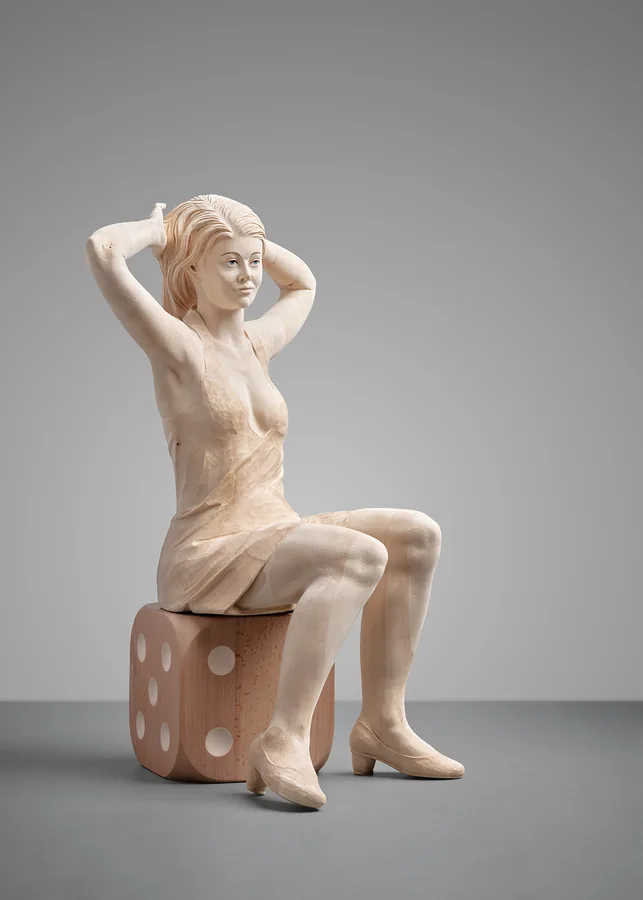 Game of Dice — Linde · 70 cm
