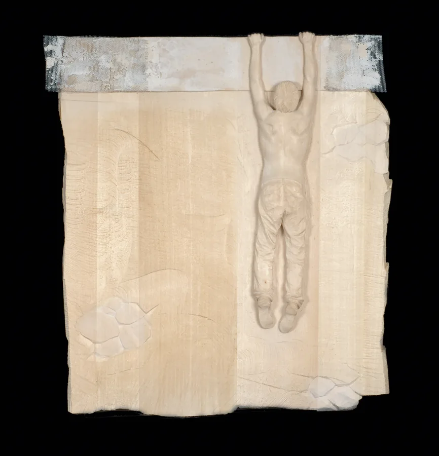 Life is hard I — Relief, Holz